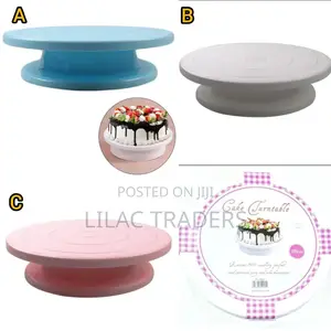 Plastic Turn Table 28cm