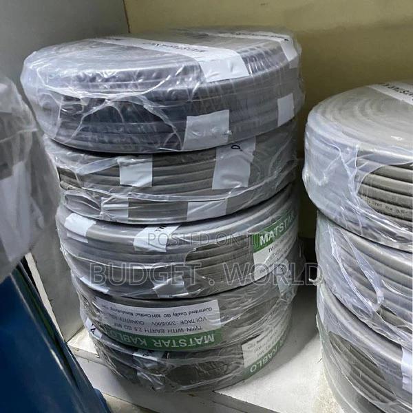 2.5mm Twin Earth 3 Core Electrical Cable 90M PVC Insulated Wire - main view