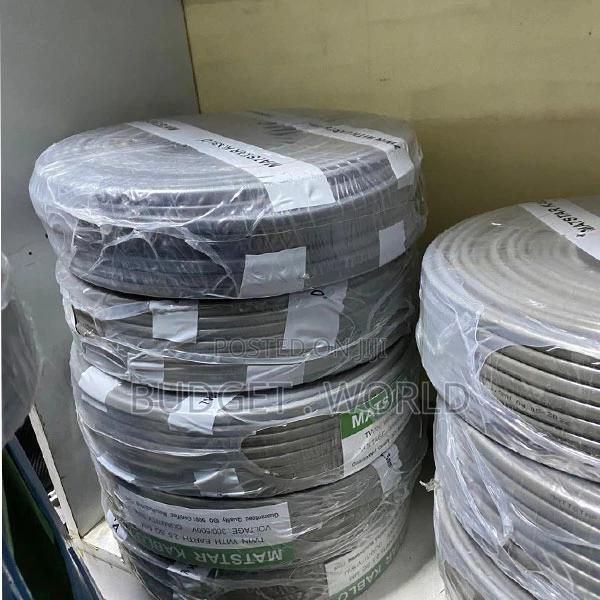 2.5mm Twin Earth 3 Core Electrical Cable 90M PVC Insulated Wire - thumbnail 2