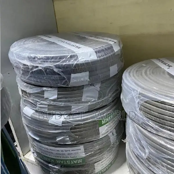 2.5mm Twin Earth 3 Core Electrical Cable 90M PVC Insulated Wire