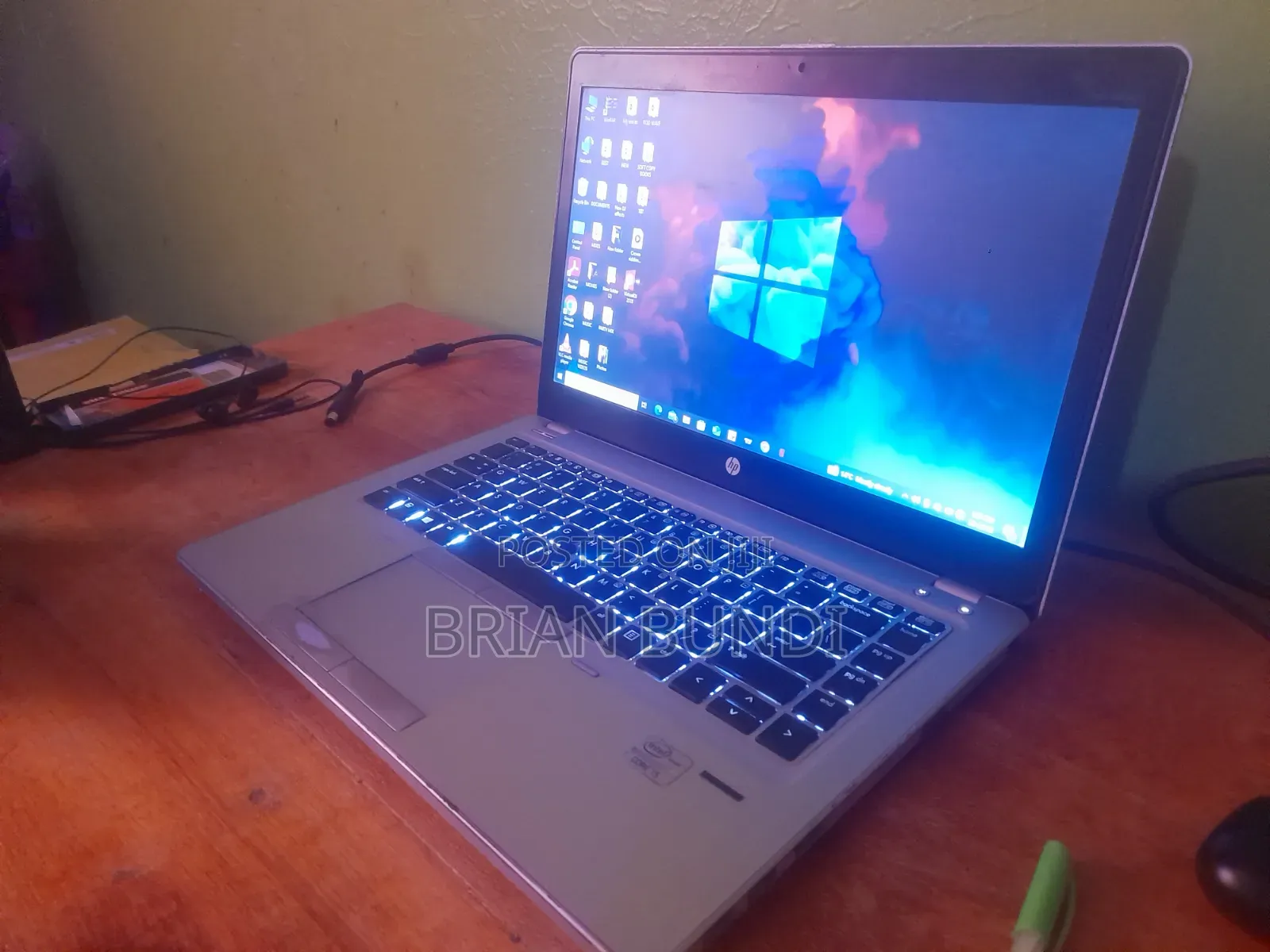 Laptop HP EliteBook Folio 9480M 8GB Intel Core i5 SSD 256GB