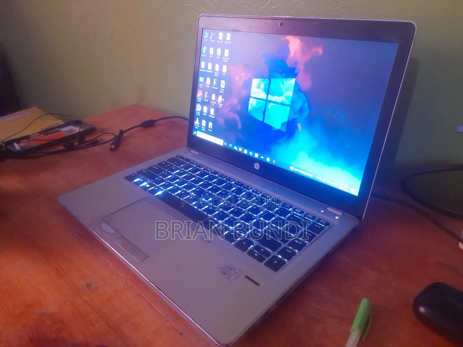 Laptop HP EliteBook Folio 9480M 8GB Intel Core i5 SSD 256GB
