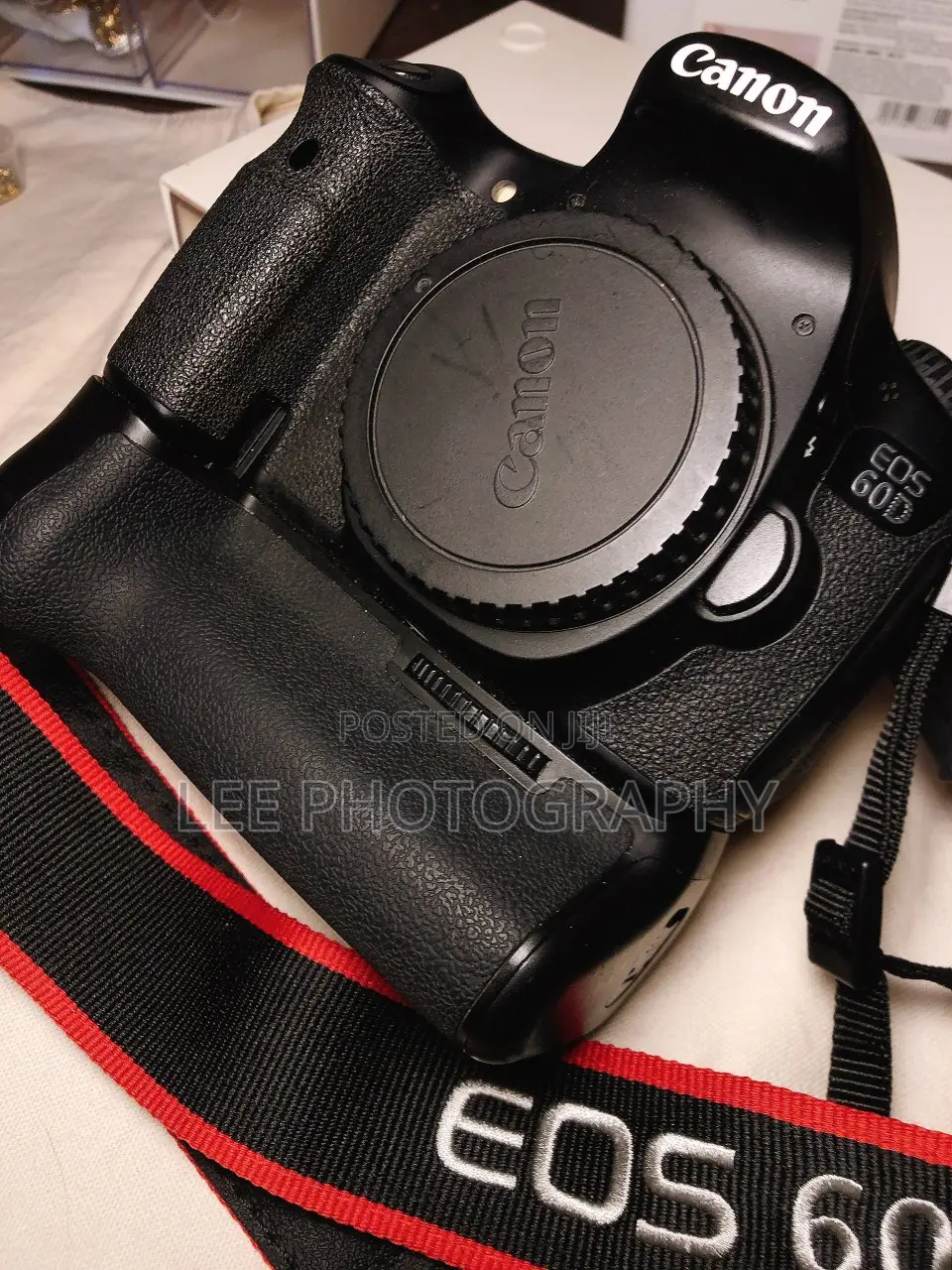 Canon 60D DSLR Body With Battery Grip