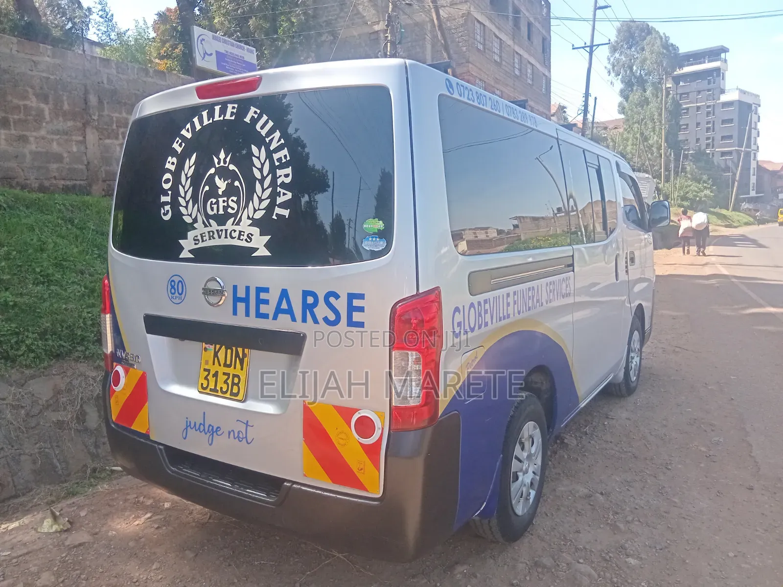 Nissan Caravan (Urvan) 2017 Silver
