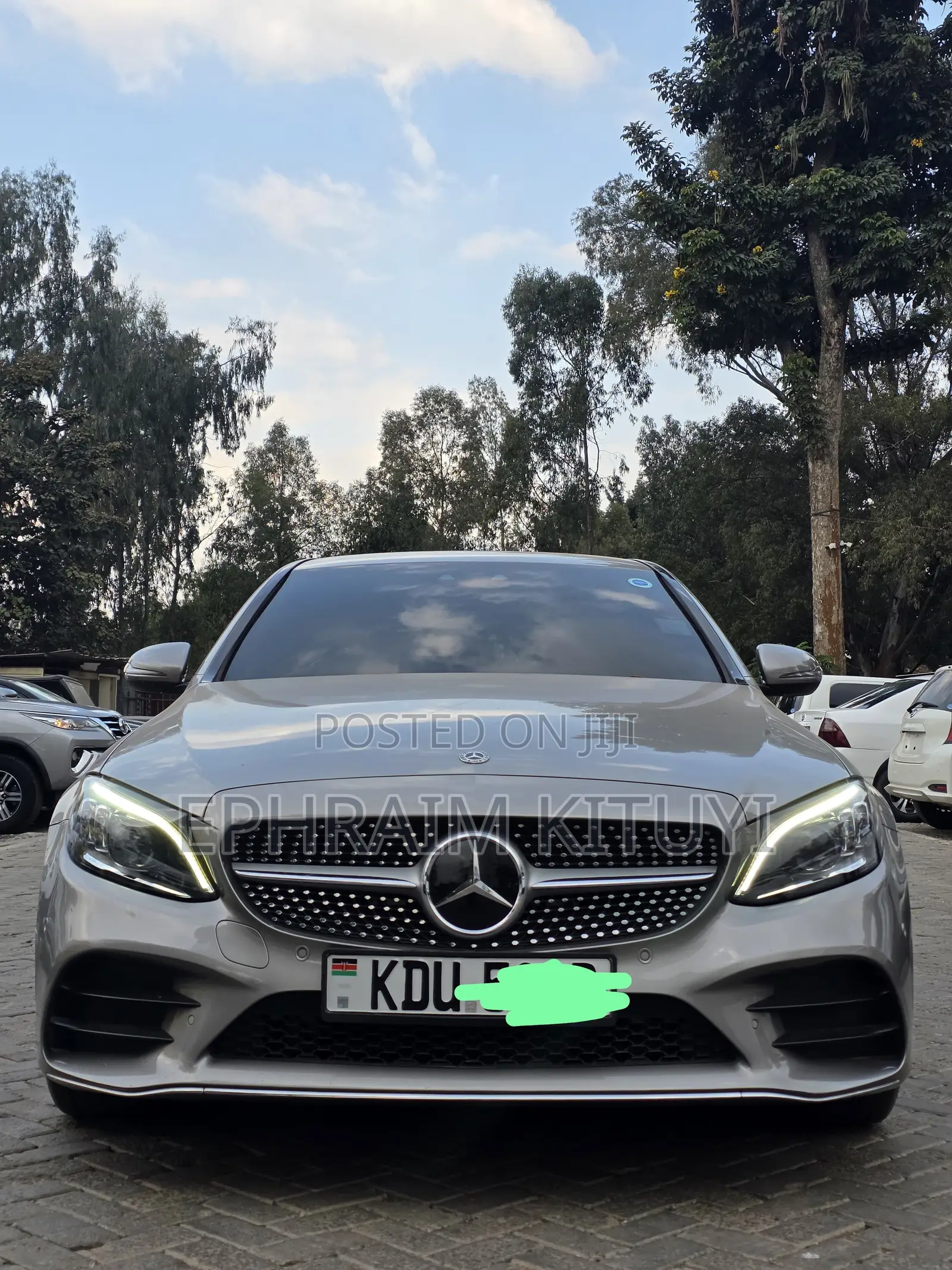 Mercedes-Benz C200 2018 Silver