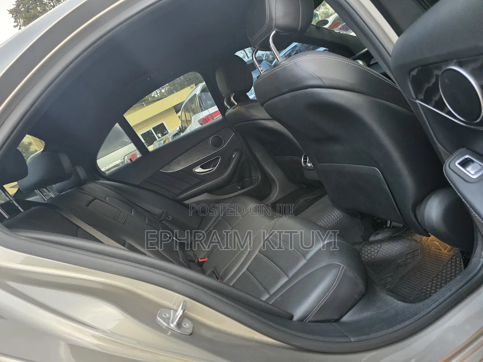 Mercedes-Benz C200 2018 Silver