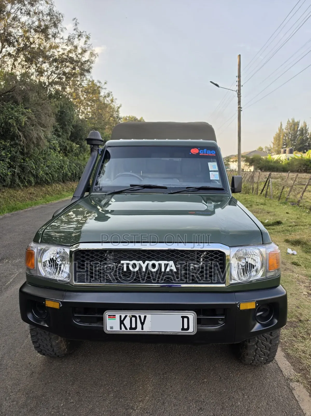 Toyota Land Cruiser 2018 Green