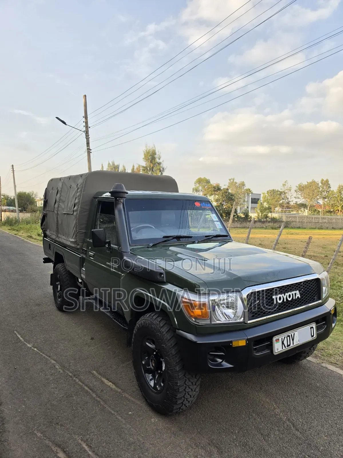 Toyota Land Cruiser 2018 Green