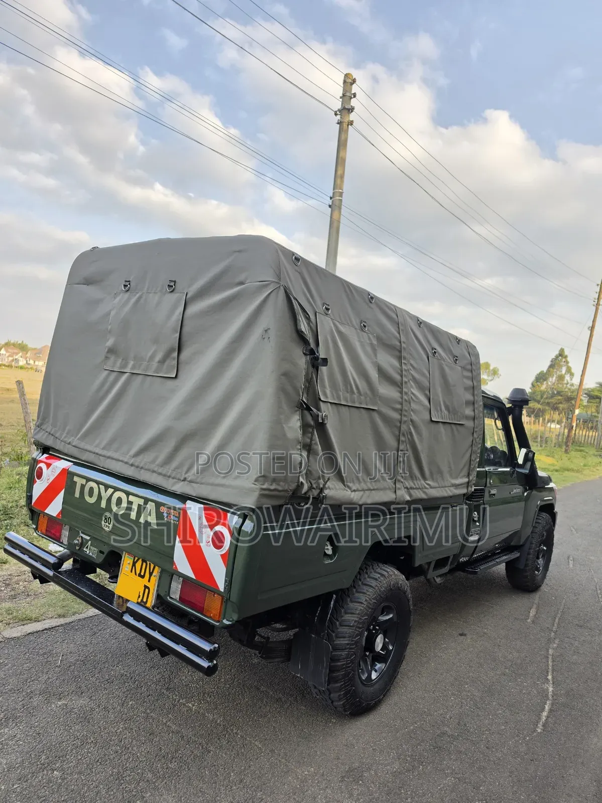 Toyota Land Cruiser 2018 Green