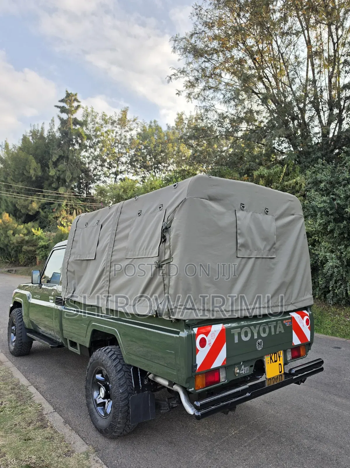 Toyota Land Cruiser 2018 Green