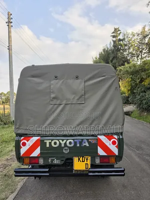 Toyota Land Cruiser 2018 Green