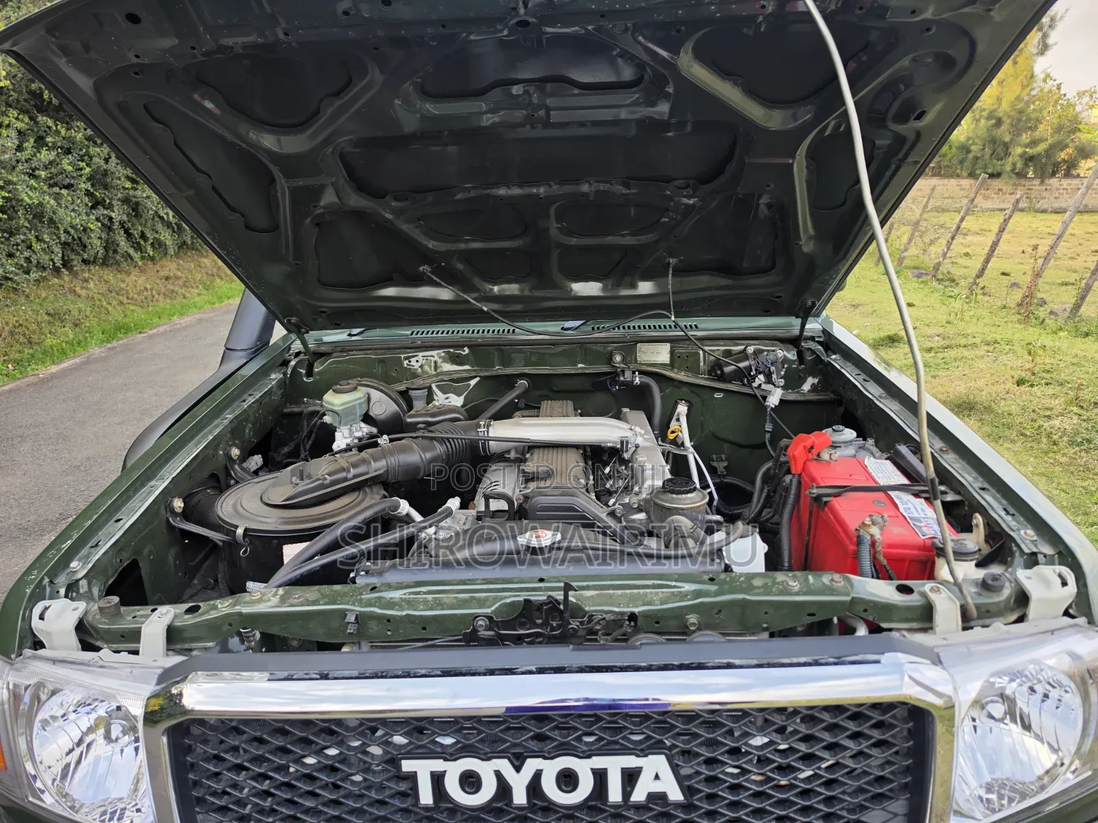 Toyota Land Cruiser 2018 Green