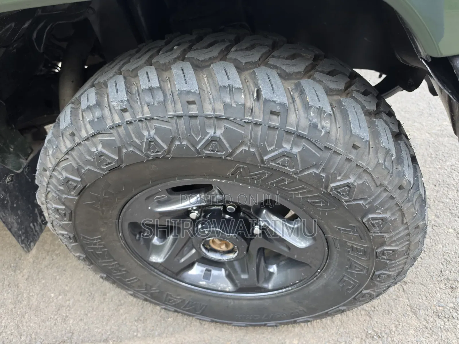 Toyota Land Cruiser 2018 Green