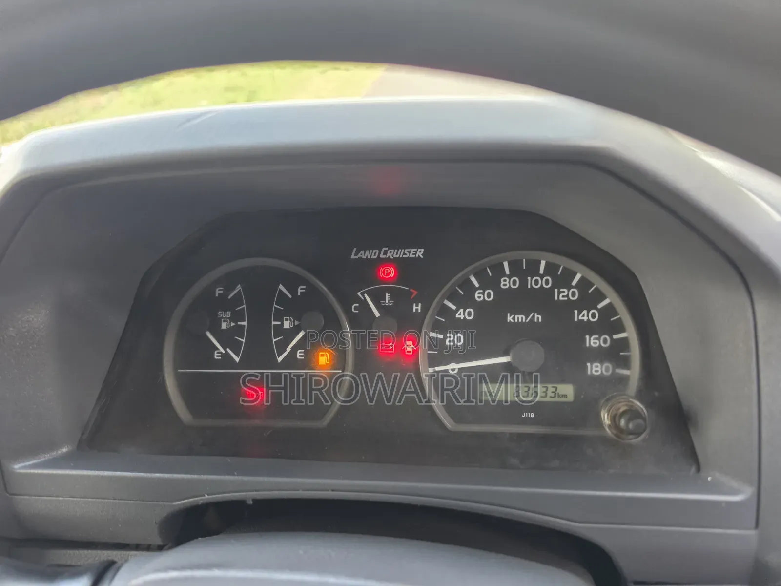 Toyota Land Cruiser 2018 Green