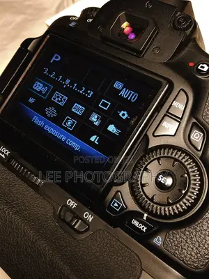 Canon 60D DSLR Body With Battery Grip