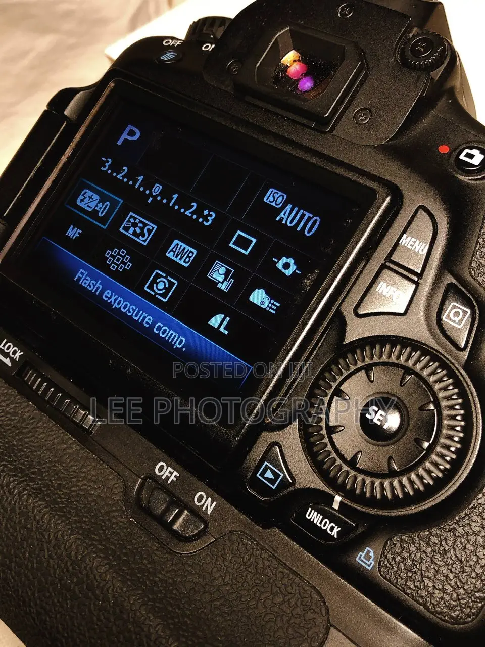 Canon 60D DSLR Body With Battery Grip
