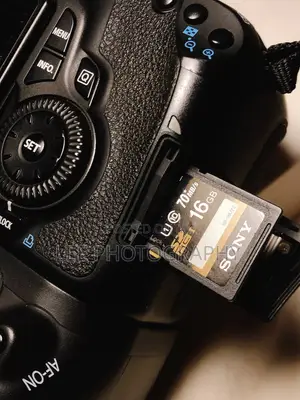 Canon 60D DSLR Body With Battery Grip