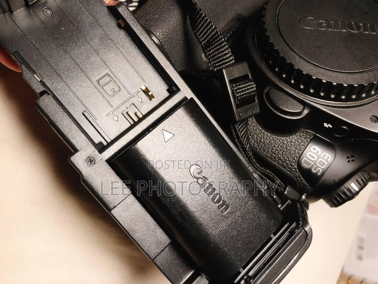 Canon 60D DSLR Body With Battery Grip