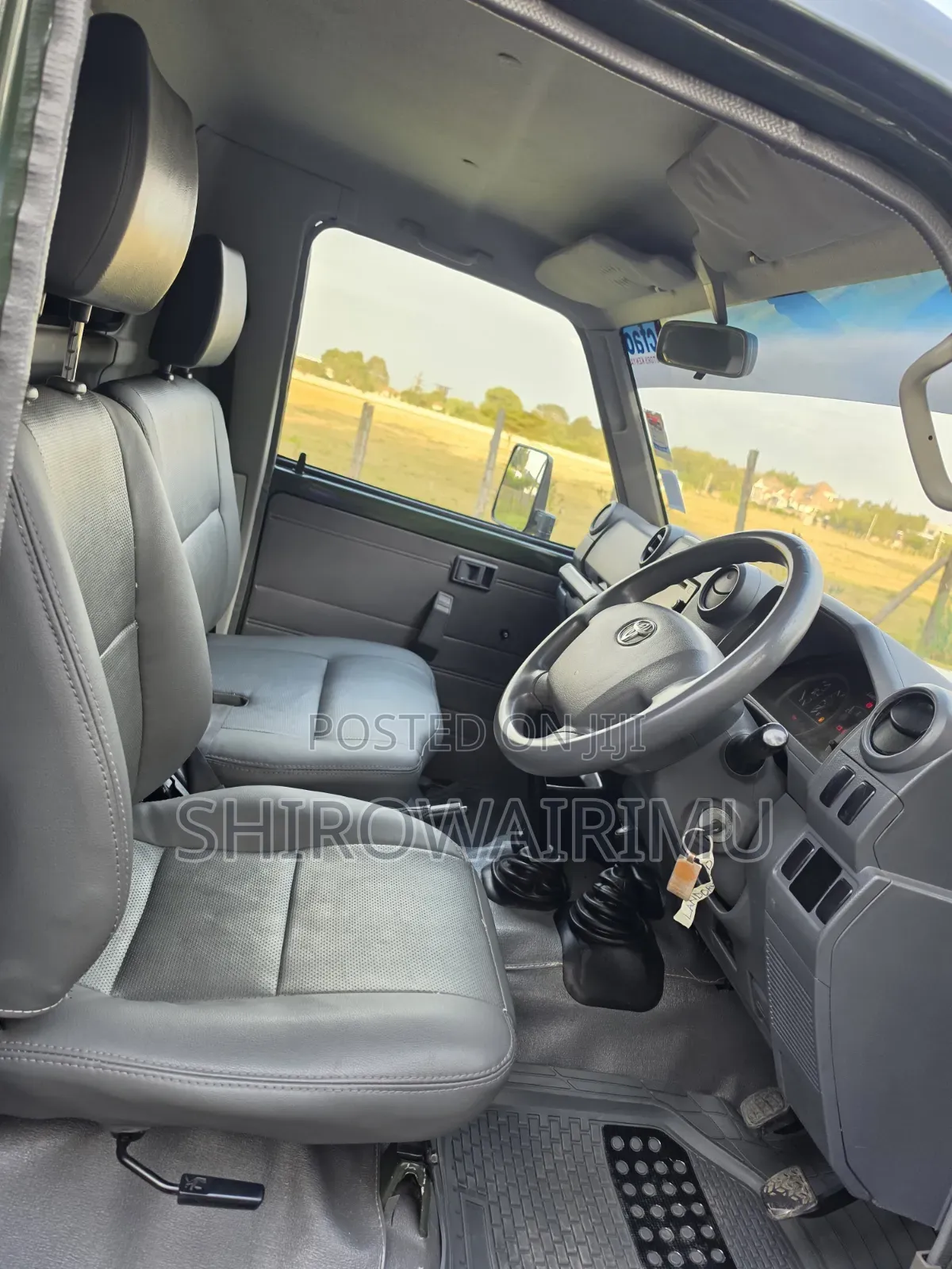 Toyota Land Cruiser 2018 Green