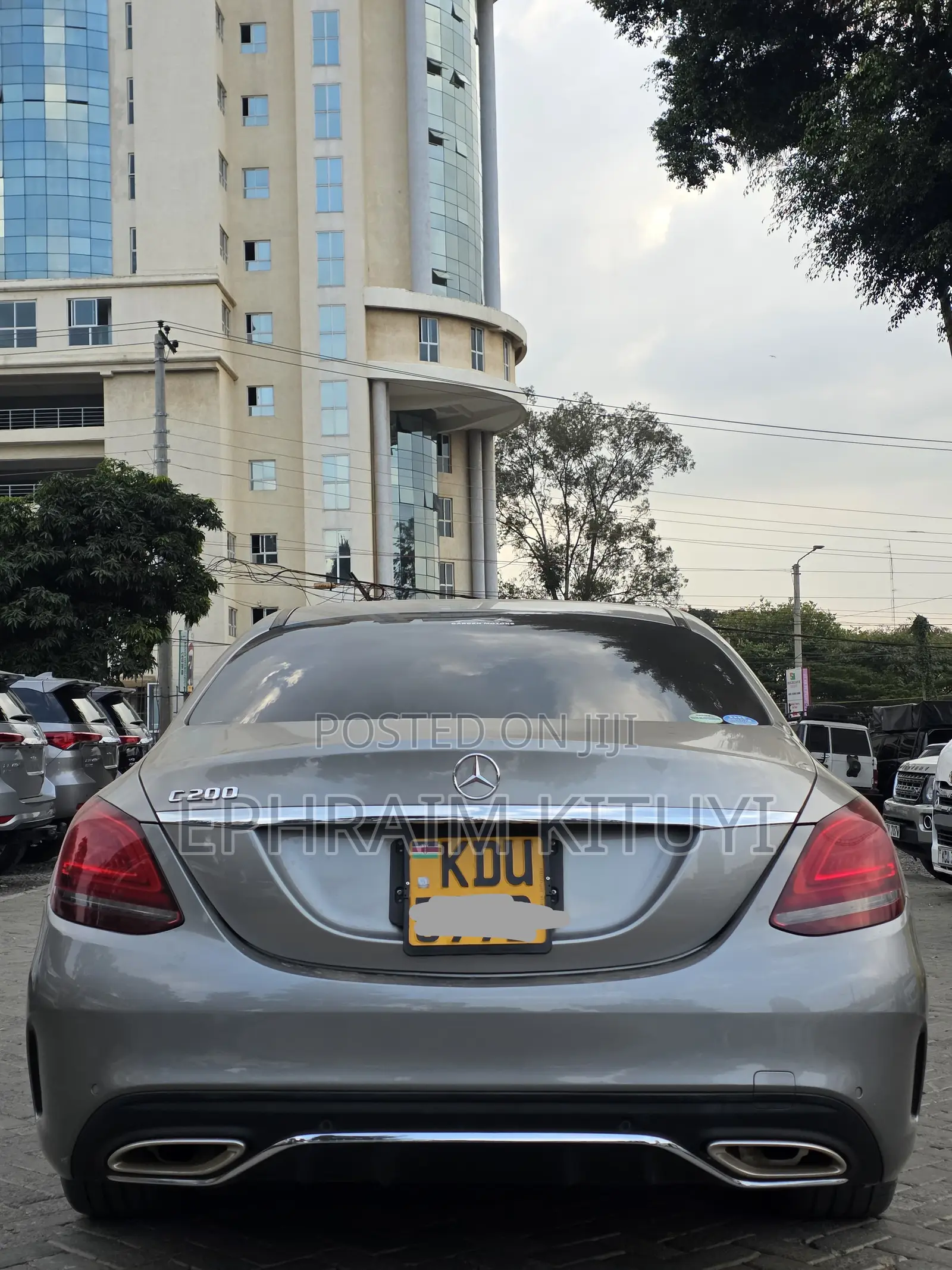 Mercedes-Benz C200 2018 Silver