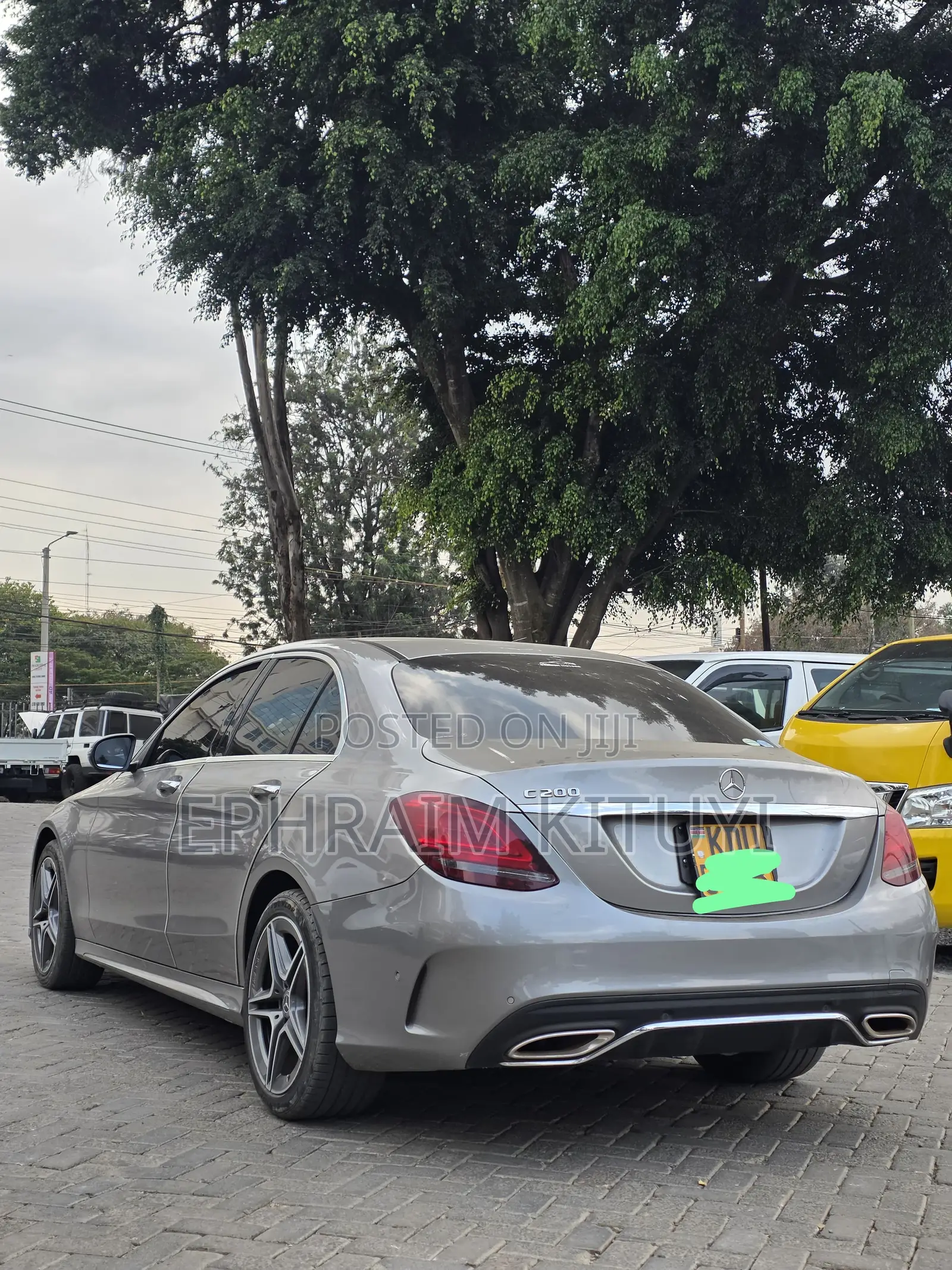 Mercedes-Benz C200 2018 Silver