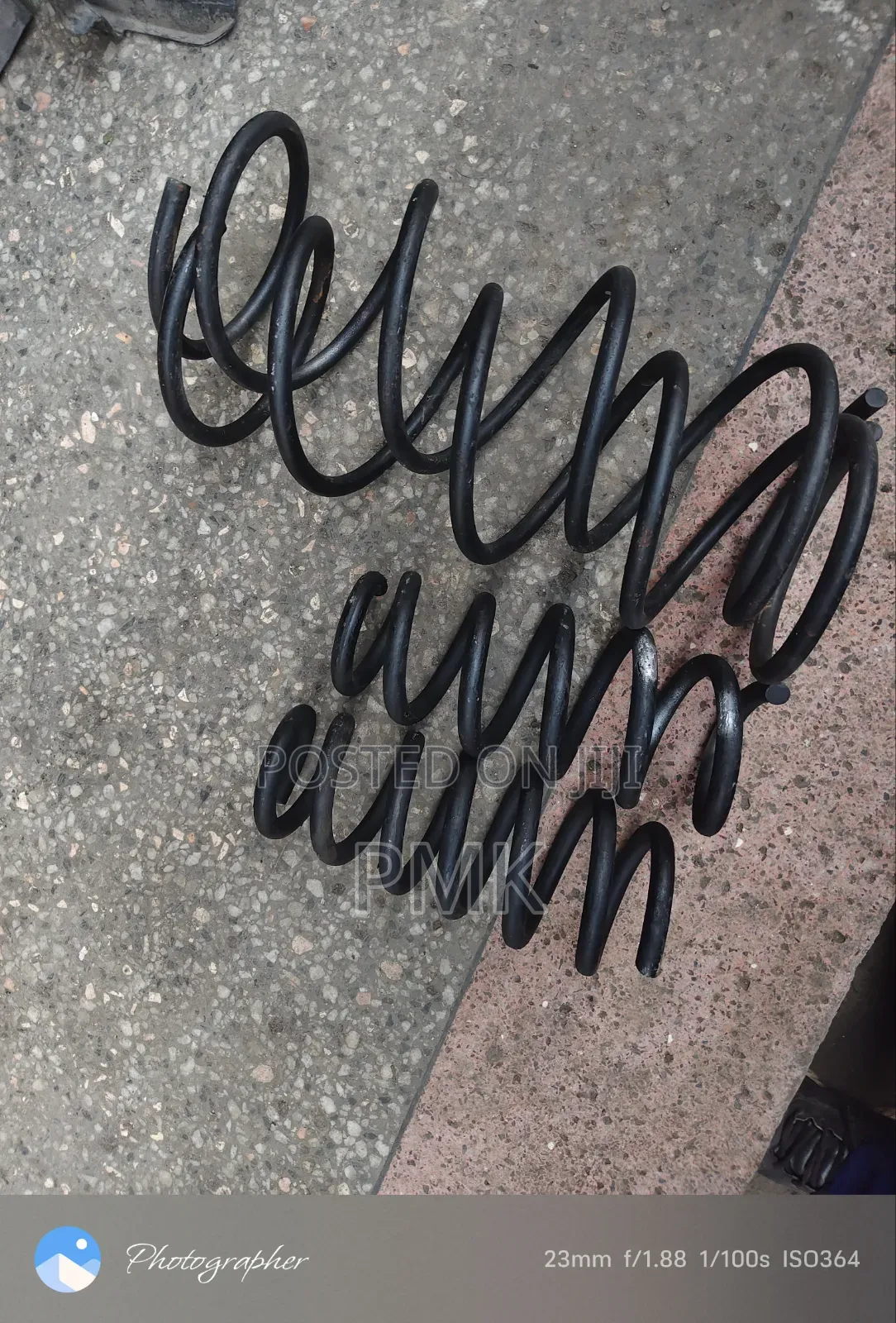 Toyota Avensis Springs