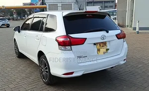 Toyota Corolla Fielder 2017 White