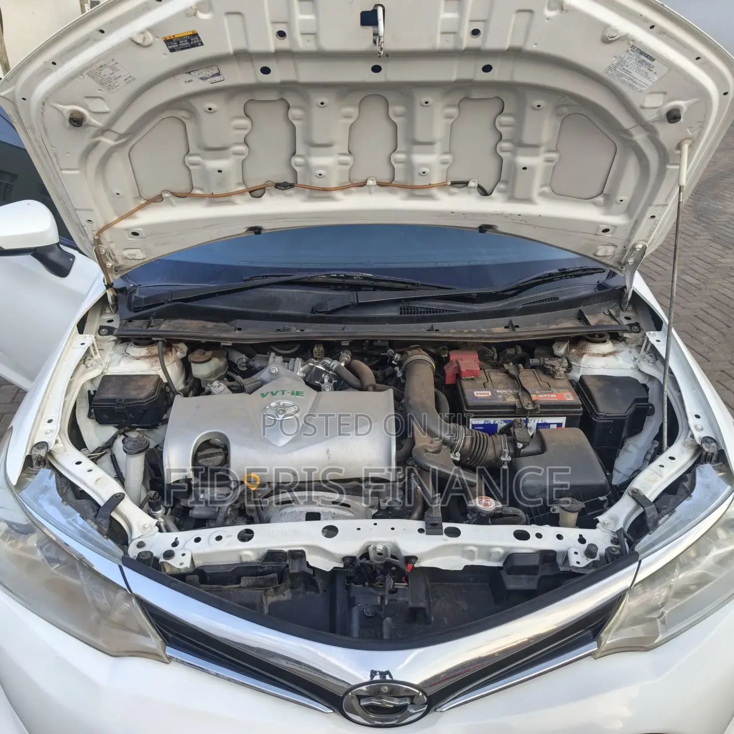 Toyota Corolla Fielder 2017 White