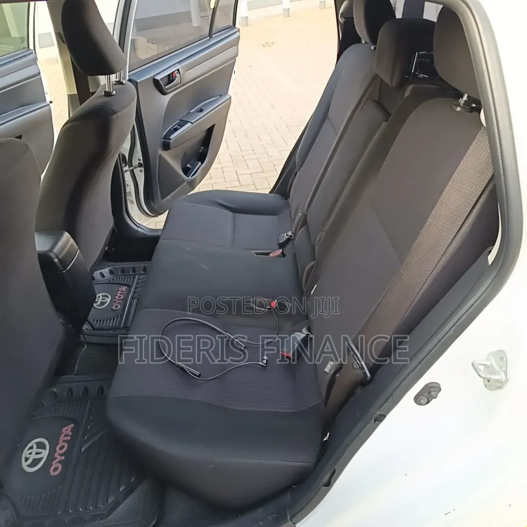 Toyota Corolla Fielder 2017 White