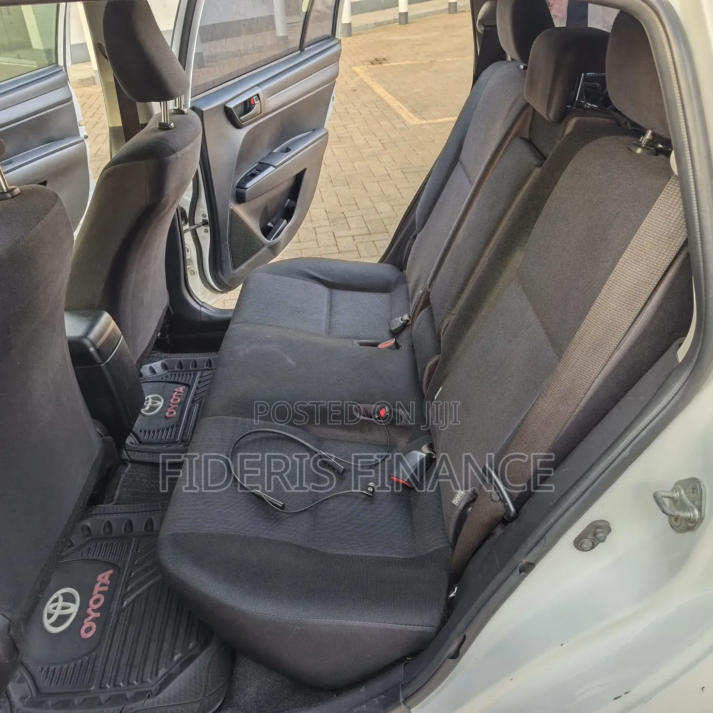 Toyota Corolla Fielder 2017 White