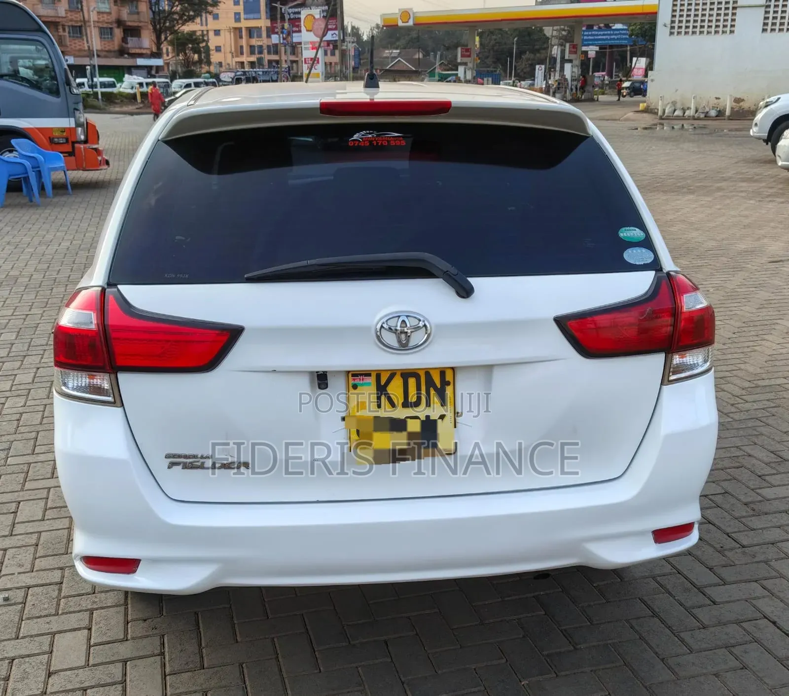 Toyota Corolla Fielder 2017 White