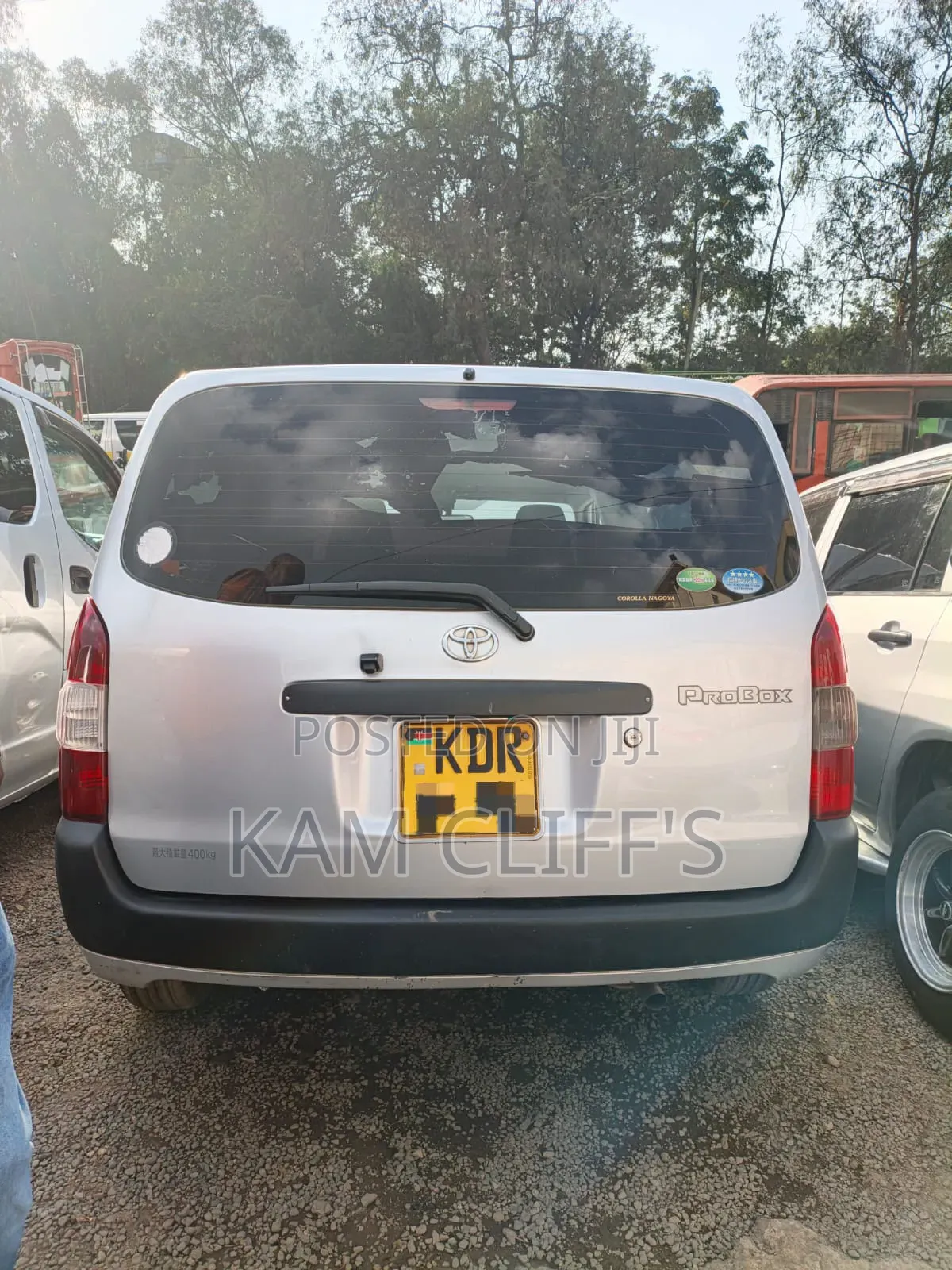 Toyota Probox 2017 Silver