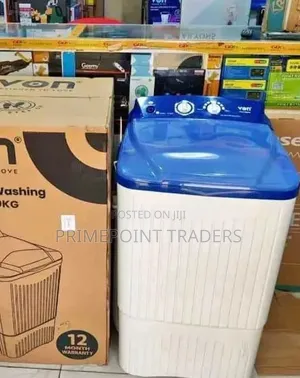 Von Washing Machine 9kg Top Load Single Tub