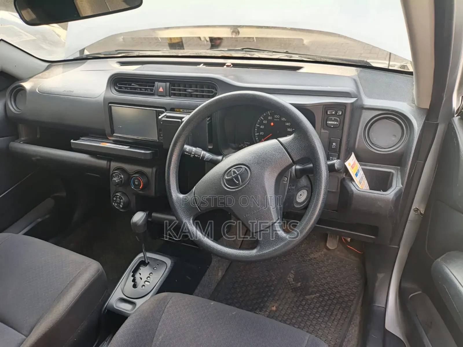 Toyota Probox 2017 Silver