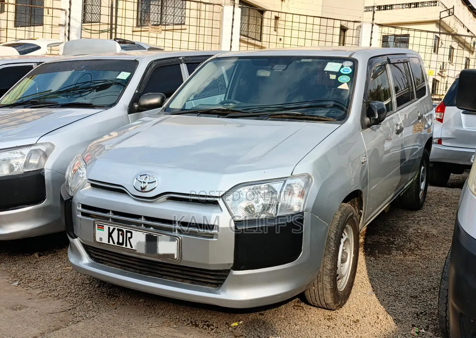 Toyota Probox 2017 Silver