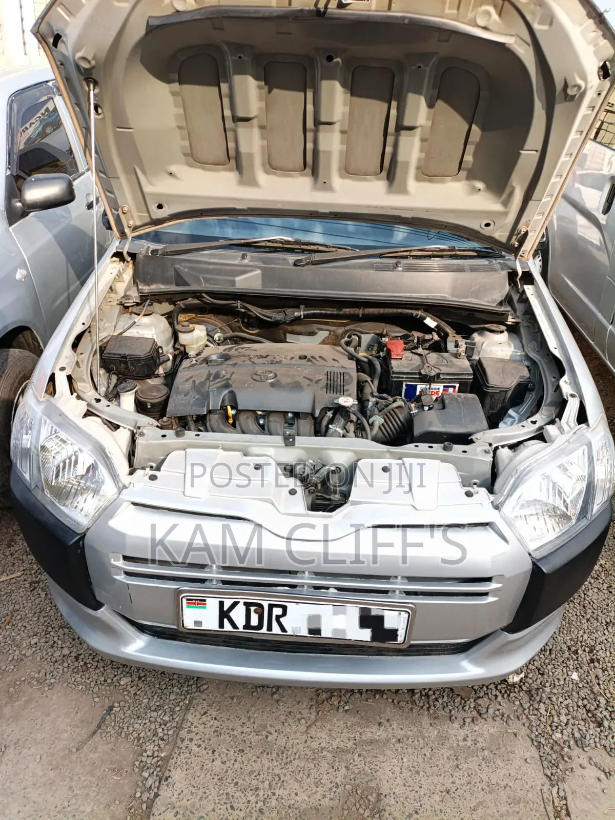Toyota Probox 2017 Silver