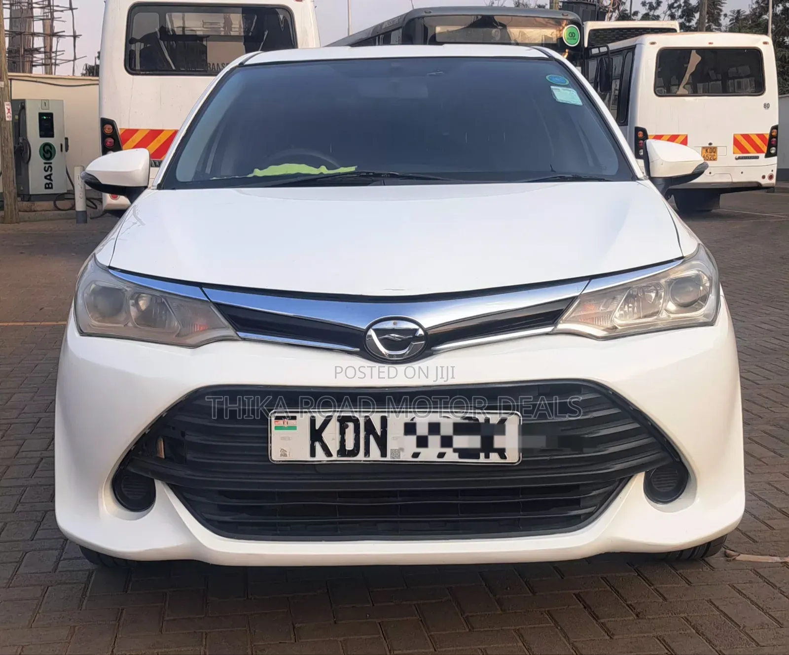 Toyota Corolla Fielder 2017 White