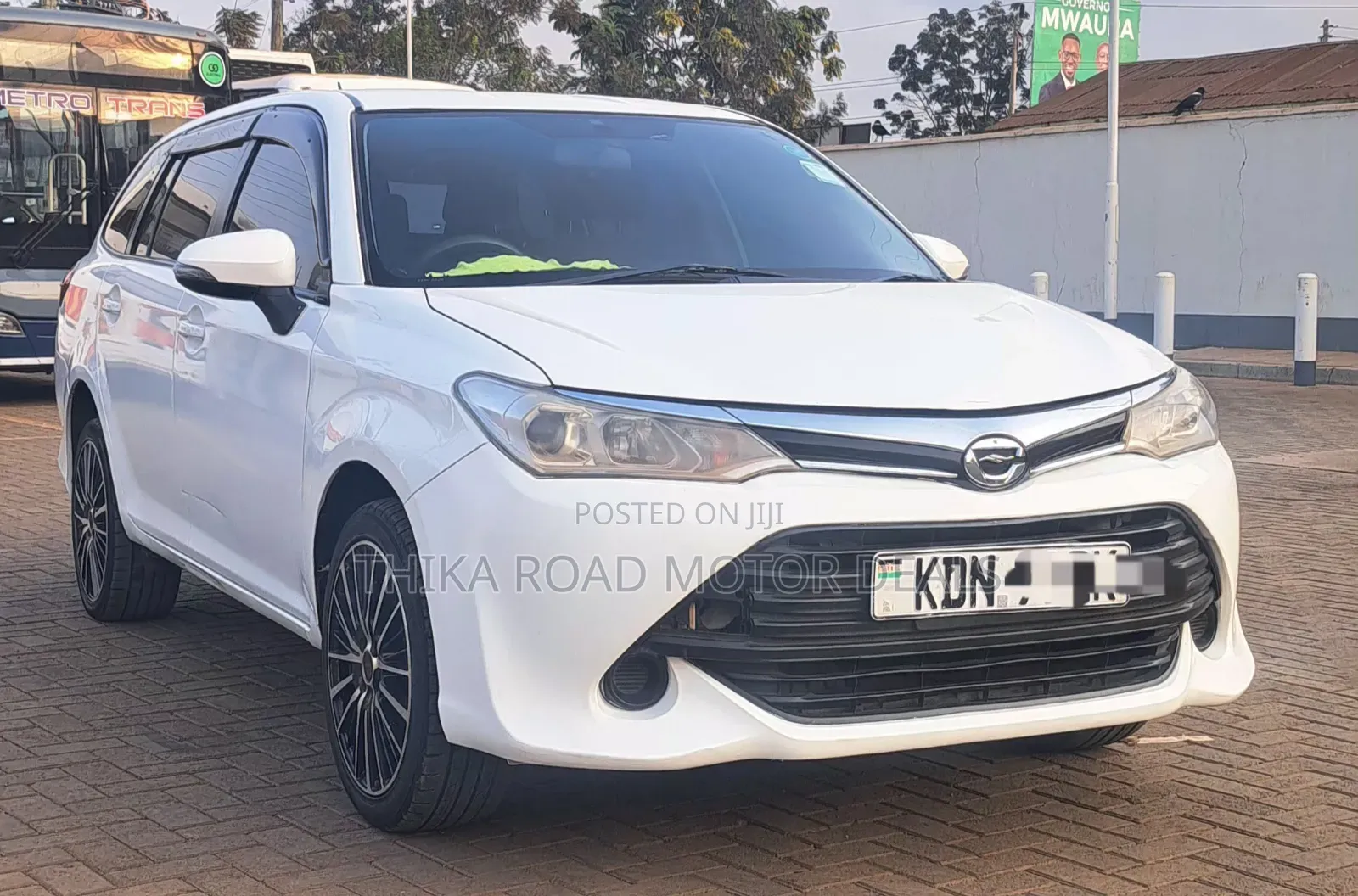 Toyota Corolla Fielder 2017 White
