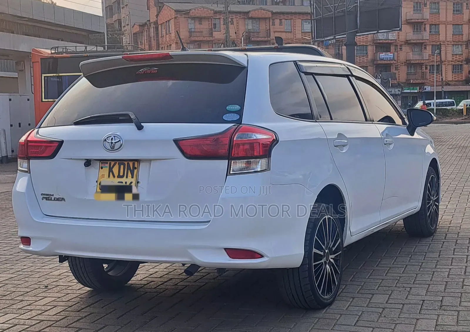 Toyota Corolla Fielder 2017 White