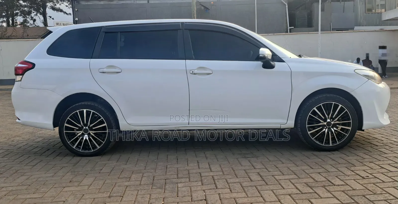 Toyota Corolla Fielder 2017 White