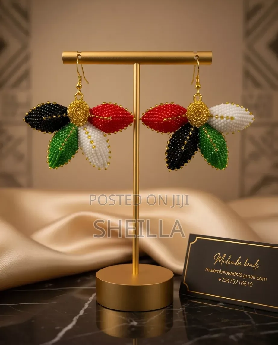 Beaded Earrings