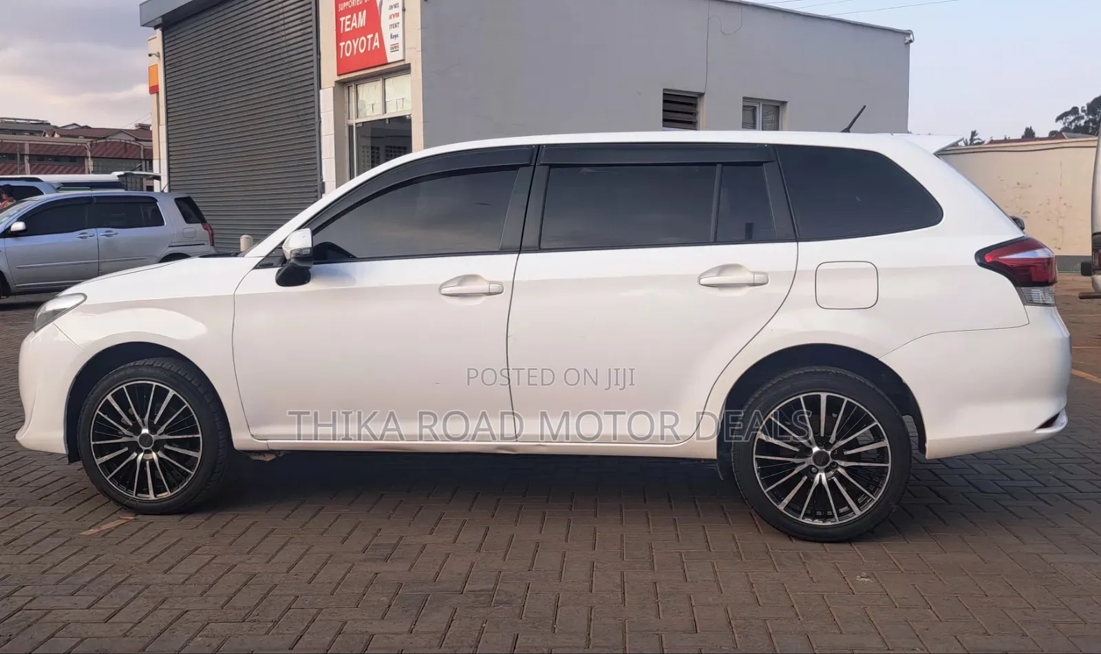 Toyota Corolla Fielder 2017 White