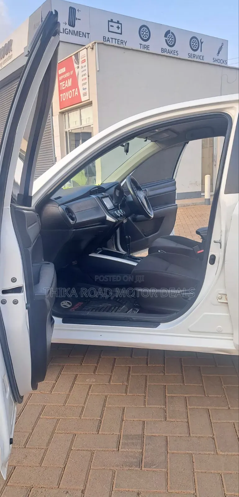 Toyota Corolla Fielder 2017 White