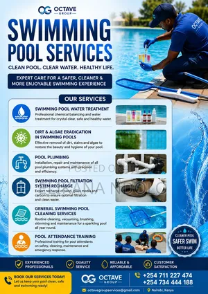 Swimming Pool Services