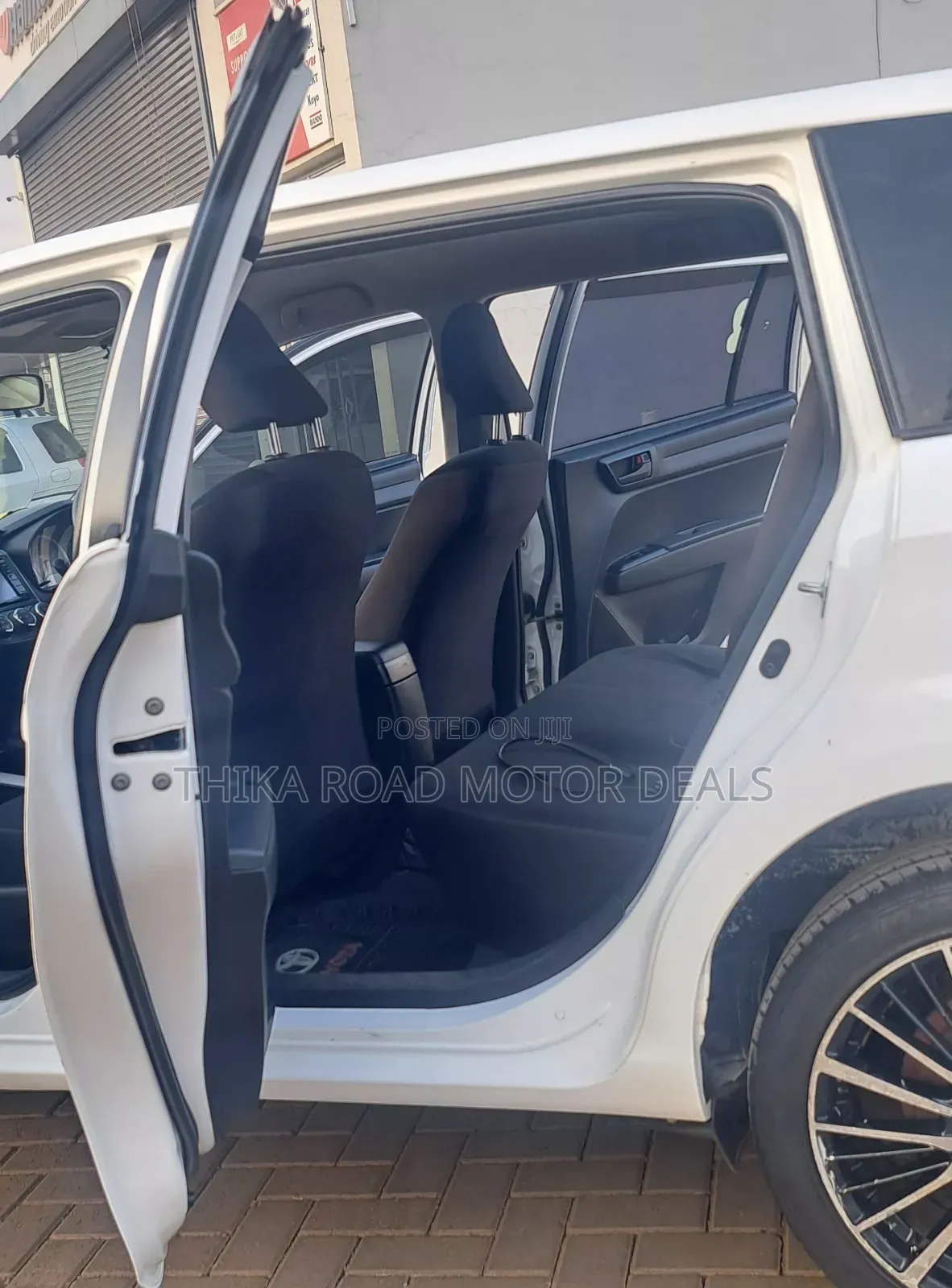 Toyota Corolla Fielder 2017 White