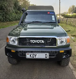 Toyota Land Cruiser 2018 Green