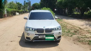 BMW X3 2017 White