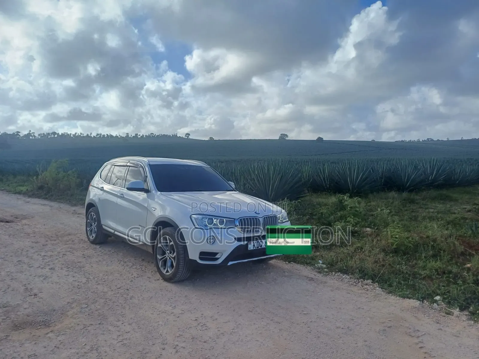 BMW X3 2017 White