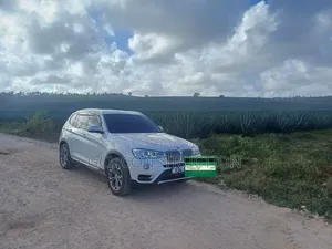 BMW X3 2017 White