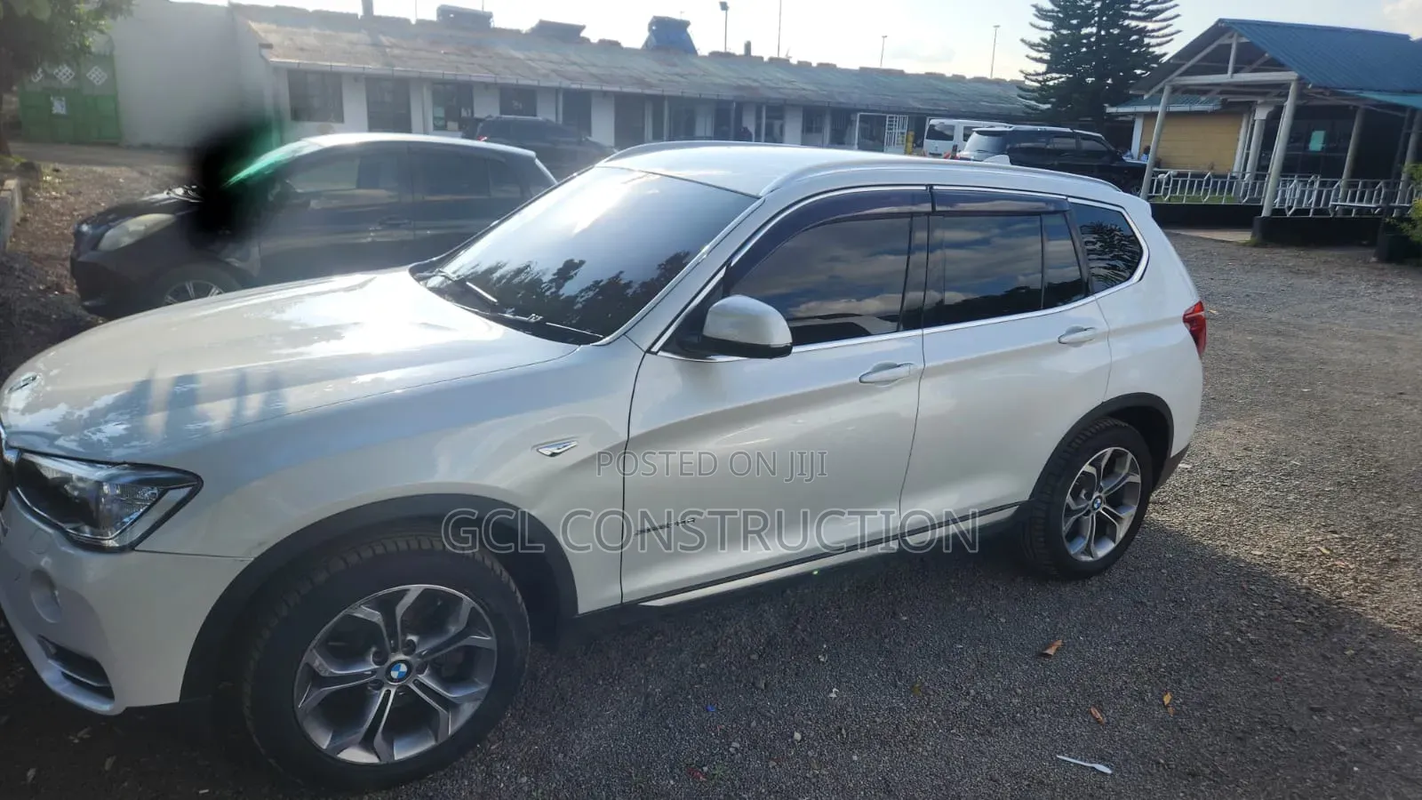 BMW X3 2017 White